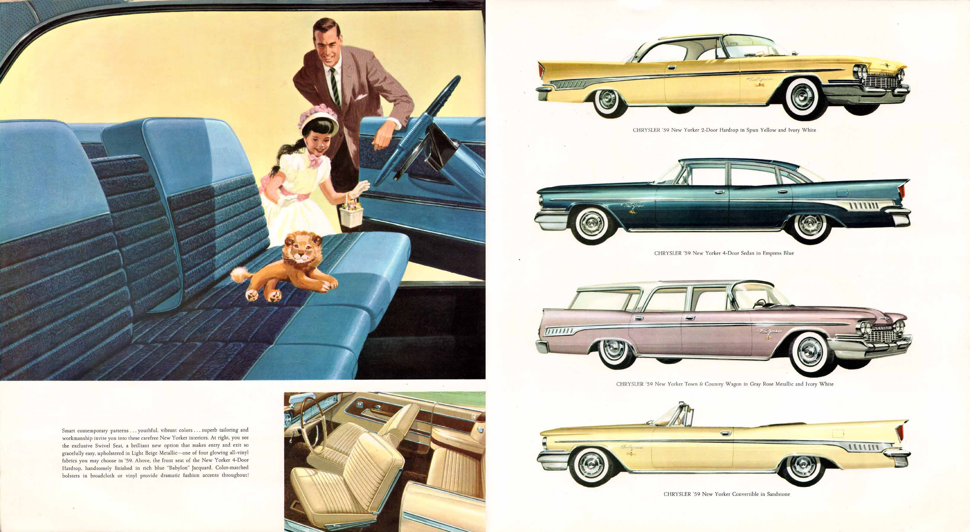 1959 Chrysler Brochure Page 5